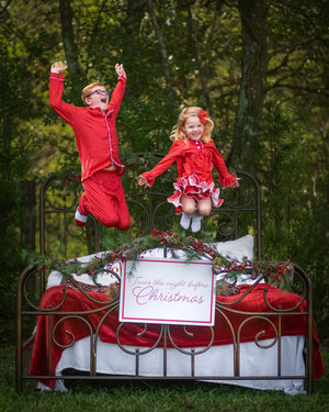 CLARA CHRISTMAS RED GOWN