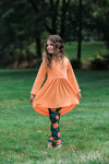 PUMPKIN PIE HI LO LEGGINGS SET