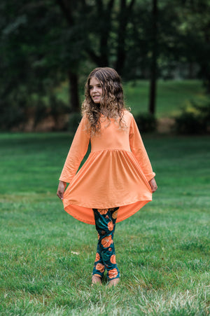 PUMPKIN PIE HI LO LEGGINGS SET