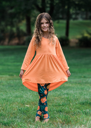 PUMPKIN PIE HI LO LEGGINGS SET