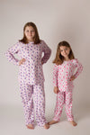 MOON & STAR PAJAMAS - PURPLE