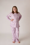 MOON & STAR PAJAMAS - PURPLE