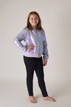 PERIWINKLE SPARKLE JACKET