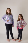 PERIWINKLE SPARKLE JACKET