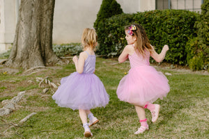 TUTU DRESS - LIGHT PINK