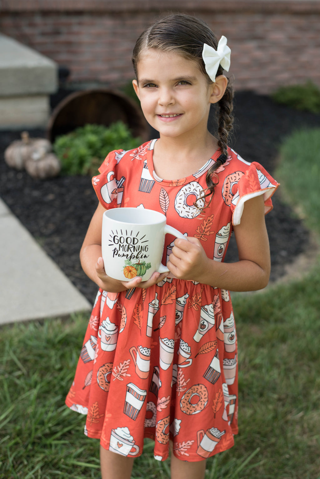 PUMPKIN SPICE DRESS