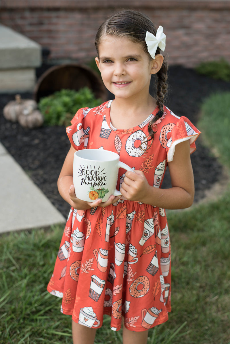 PUMPKIN SPICE DRESS