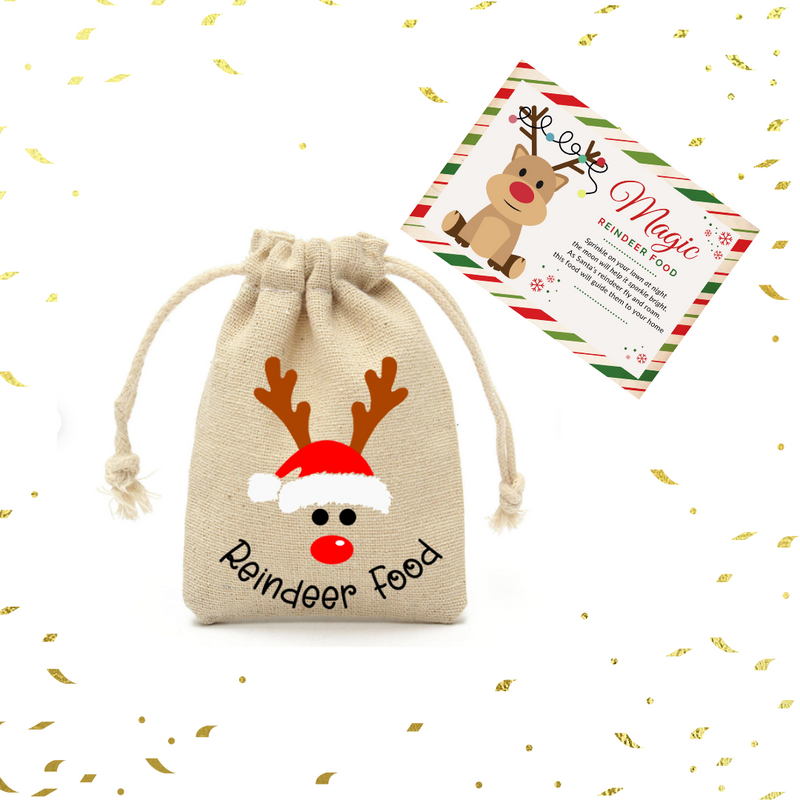 REINDEER FOOD & NOTE